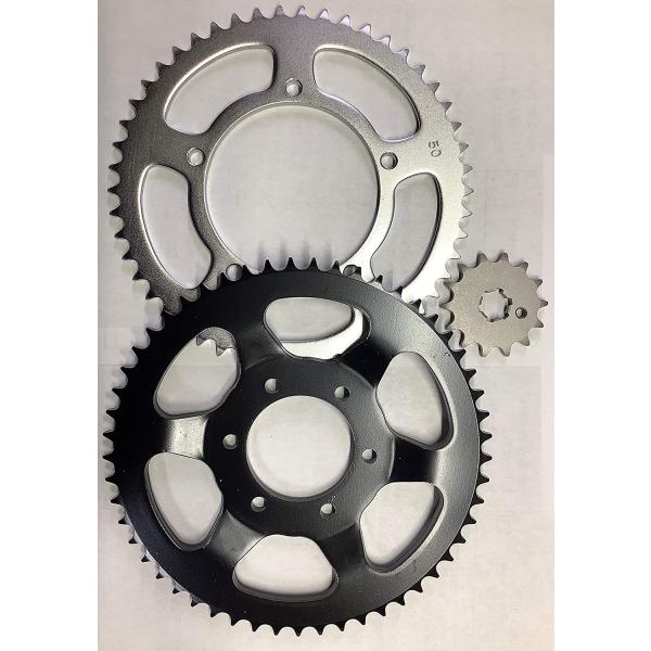 【並行輸入品】Rear Sprocket compatible with Kawasaki ZX 1...