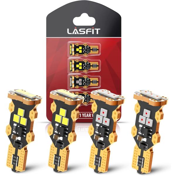 【並行輸入品】LASFIT 921 912 LED電球 カーゴライト ハイマウントストップ 第3ブレ...
