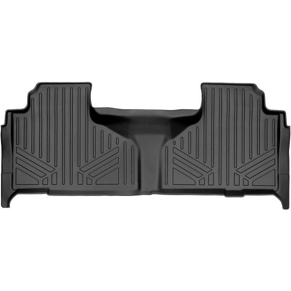 【並行輸入品】SMARTLINER Custom Fit 2nd Row Liners Black ...