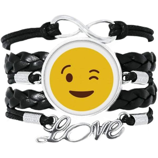 【並行輸入品】DIYthinker Blink Smile Face Illustration Pa...