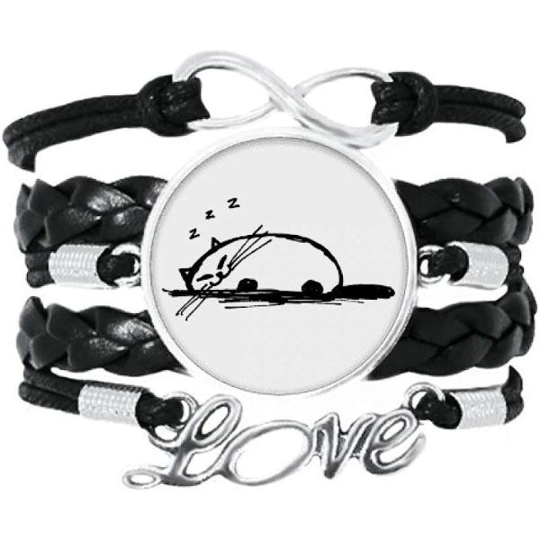 【並行輸入品】DIYthinker Curly Heavy Cat Smile Line Brace...