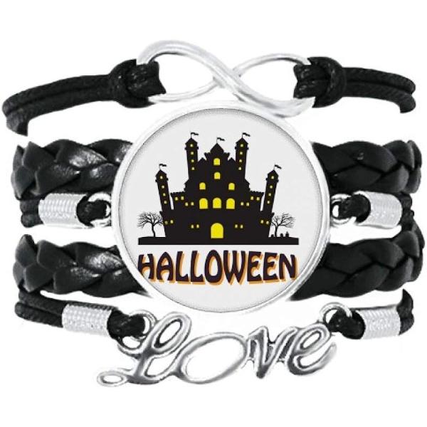 DIYthinker Halloween The Brightly Lit Castle Brace...