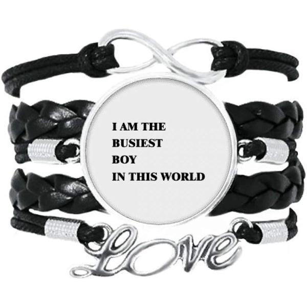 【並行輸入品】DIYthinker I Am The Busiest Boy Art Deco Gi...