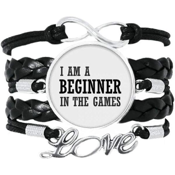 【並行輸入品】DIYthinker I Am A Beginner in The Games Bra...