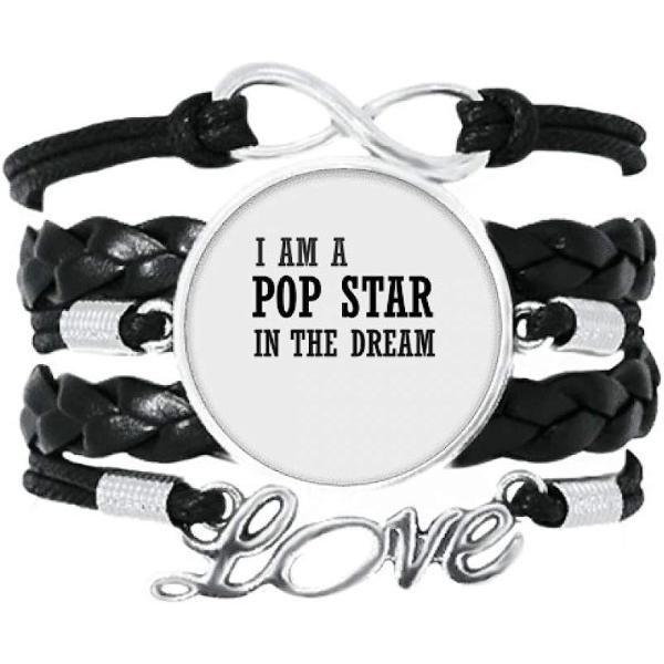 DIYthinker I Am A Pop Star in The Dream Bracelet L...