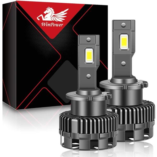 【並行輸入品】WinPower D2S D2R D4S D4R LED Bulb Replace X...