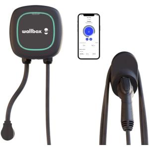 【並行輸入品】Wallbox Pulsar Plus Level 2 Electric Vehicl...