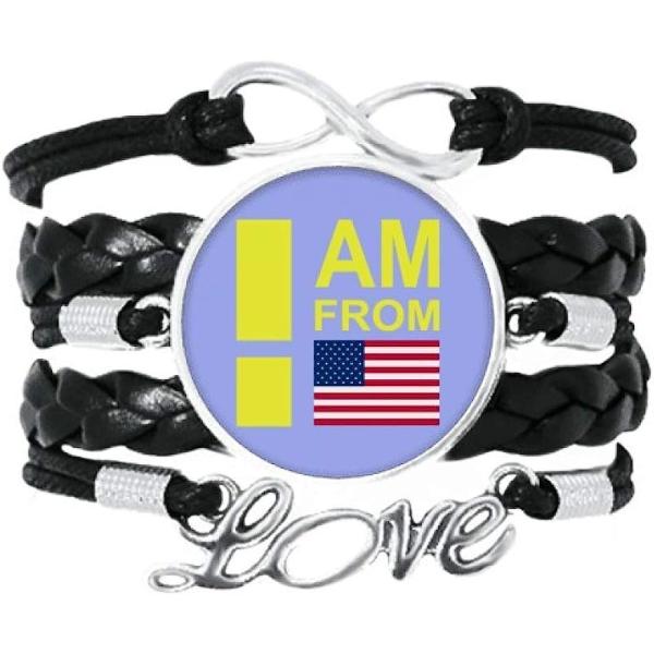【並行輸入品】OFFbb-USA I Am from United States Art Deco ...