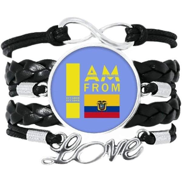 【並行輸入品】OFFbb-USA エクアドルからのI Am from エクアドルアールデコギフト フ...