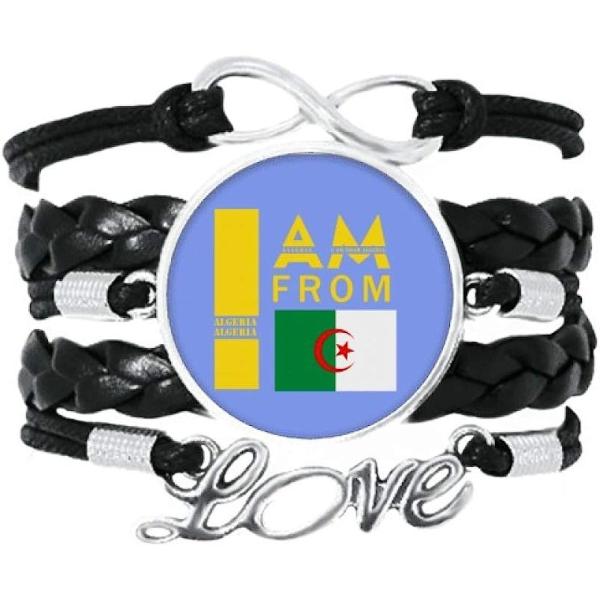 【並行輸入品】OFFbb-USA I Am from Algeria Art Deco Gift F...