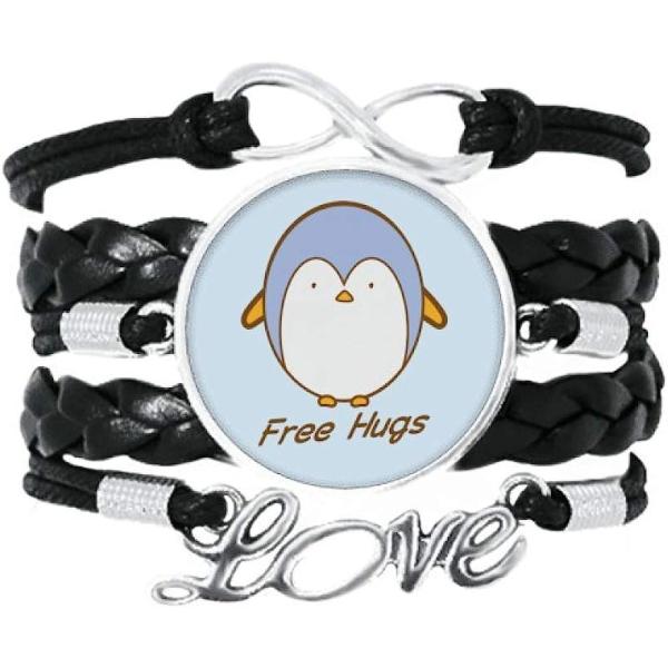 OFFbb-USA Penguin Pet Antarctic Hug Bracelet Love ...