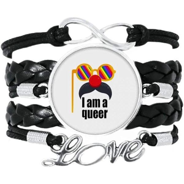 【並行輸入品】OFFbb-USA I Am A Transgender LGBT Rainbow B...