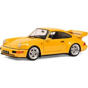 【並行輸入品】Solido S1803401 1:18 1990 ポルシェ964 3.8 RS-イエ...