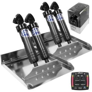 【並行輸入品】Bennett Marine ST12OBI パフォーマンス スポーツ タブ システム ロッカーとワンボックス表示ユニット付き - 30