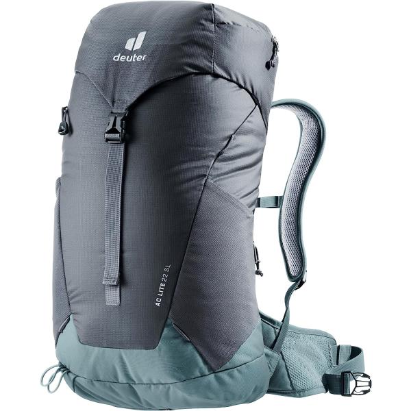 Deuter レディース AC Lite 22 SL ハイキングバックパック グラファイトシェール ...