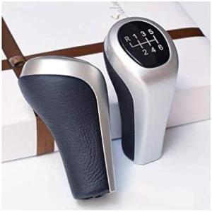 【並行輸入品】Kakulkomen 6 Speed Car Gear Shift Knob for BMW 1 3 5 6 7 Series E