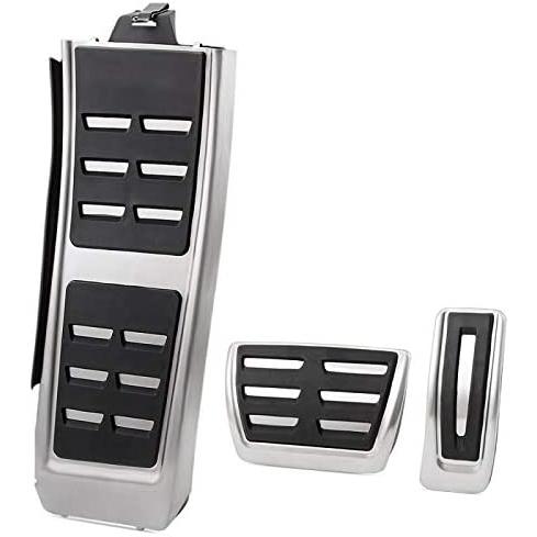 【並行輸入品】JINQIU Pedals FIT for Audi A4 B8 A6 A7 A8 S...