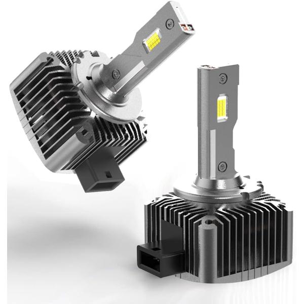 【並行輸入品】D1S D1R D1C LED Bulbs Plug and Play Double ...