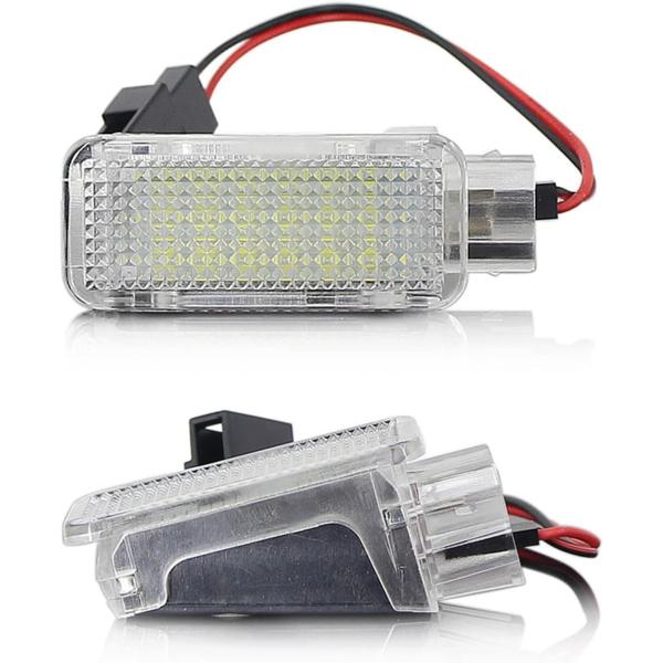 【並行輸入品】Apmatauto LEDカーテシーグローブボックス ドア下 フット インテリアライト...