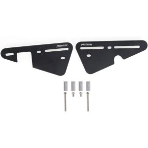 【並行輸入品】MOTO4U Aluminum Motorcycle Side Panel Cover...