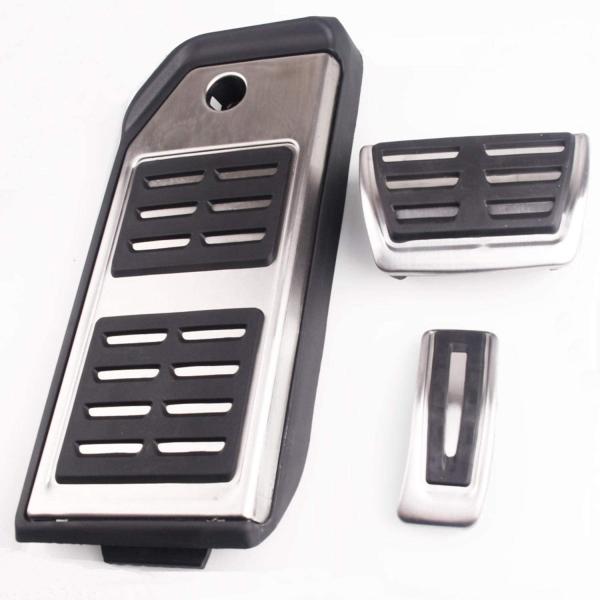 【並行輸入品】YKANZS Car Fuel Brake Footrest Pedal Case A...