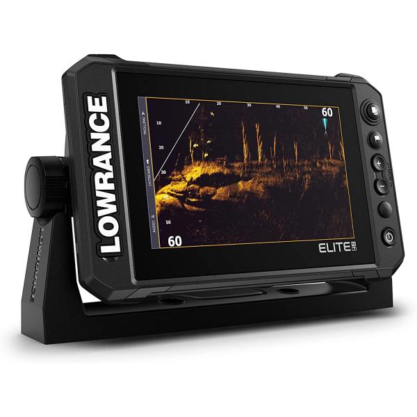 【並行輸入品】Lowrance (ローランス) Elite FS 7 魚群探知機 HDIトランスデュ...