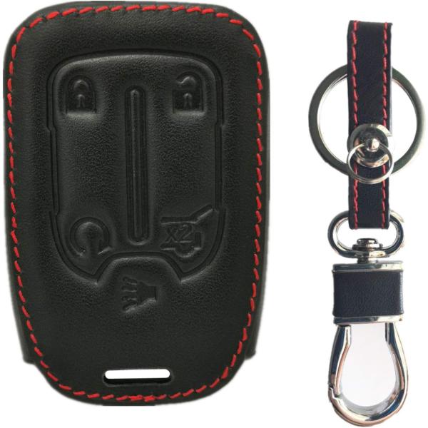 【並行輸入品】KAWIHEN レザーキーフォブケースカバー 2017 2018 2019 2020 ...