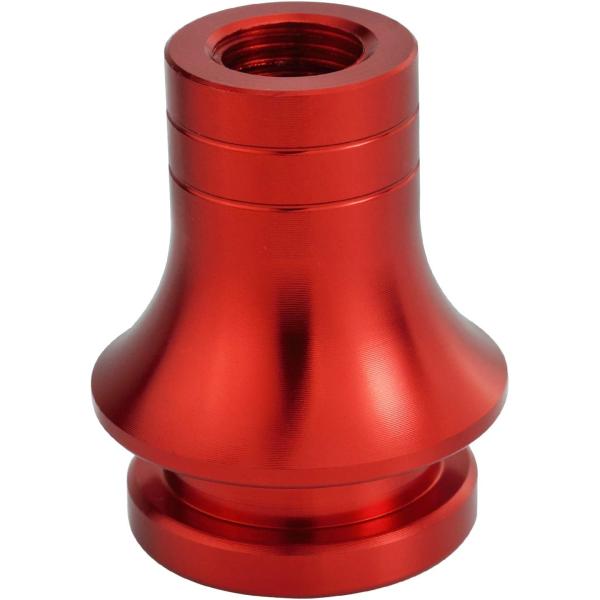 【並行輸入品】Lunsom シフトノブ リテーナー アルミニウム シフターノブ ブーツエクステンダー...