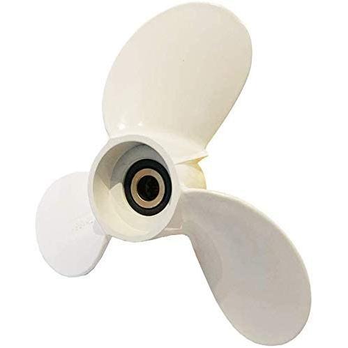 【並行輸入品】HoaFourge Boat Aluminum Alloy Propeller 7 1...