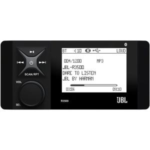 JBL JBLR3500 ウェイクシリーズ マリンソースユニット AM/FM/WB/USB/BT5 ...