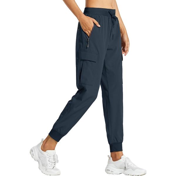 Libin Women&apos;s Cargo Joggers Lightweight Quick Dry ...