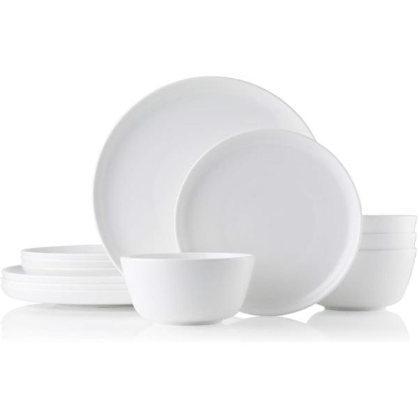 Noritake Marc Newson Collection 12-Piece Set Servi...