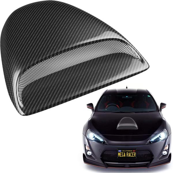 【並行輸入品】Mega Racer Printed Carbon Fiber Hood Scoop ...