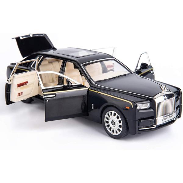 BDTCTK 1/24 Rolls-Royce Phantom Model Car Zinc All...