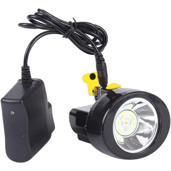 【並行輸入品】Yongkist Rechargeable Cap Mining Lamp 1+6 L...