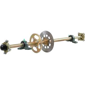 並行輸入品】For Gold O-Ring Drive Chain & Sprockets Kit for