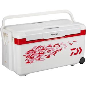 ダイワ(DAIWA) クーラーボックス プロバイザートランクHD II S 3500 IM レッド ...