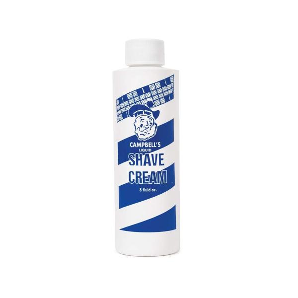 Campbell&apos;s Liquid Shave Cream 8 oz for Barbers　並行輸...