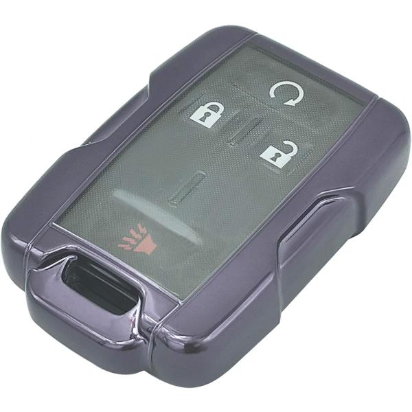 【並行輸入品】Alegender ソフトTPUキーフォブカバーケース リモートホルダー スキングロー...