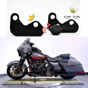 連休セール！ハーレー　ダイナ系　ローダウンセット♪カスタム　送料無料！FXDWG 並行輸入品】リアローダウンキット リアローダウンキット ハーレー用