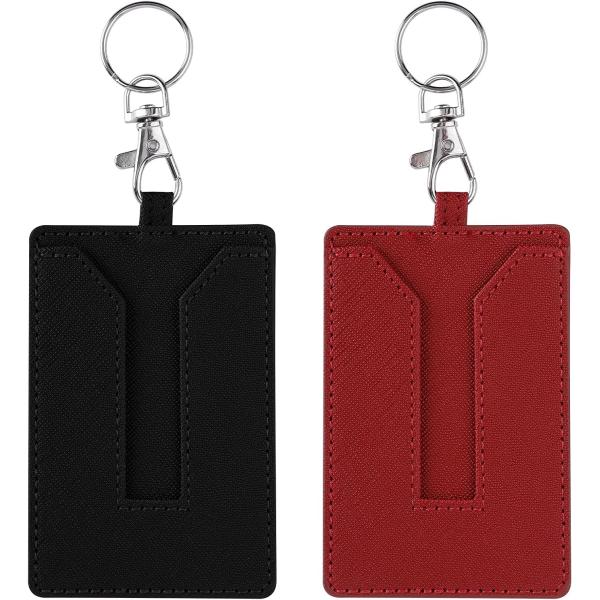 【並行輸入品】AutoEC キーカードホルダー テスラモデル3 Y用 PUレザーキーカードカバーケー...