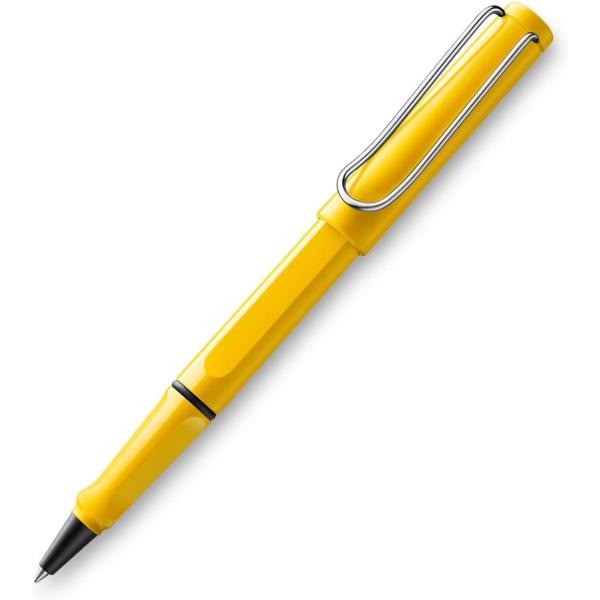 LAMY safari Yellow Rollerball Pen Blue Refill　並行輸入...