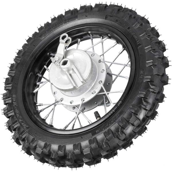 【並行輸入品】Fuerduo CRF50 2.5-10 Rear Wheel Tire Rim wi...
