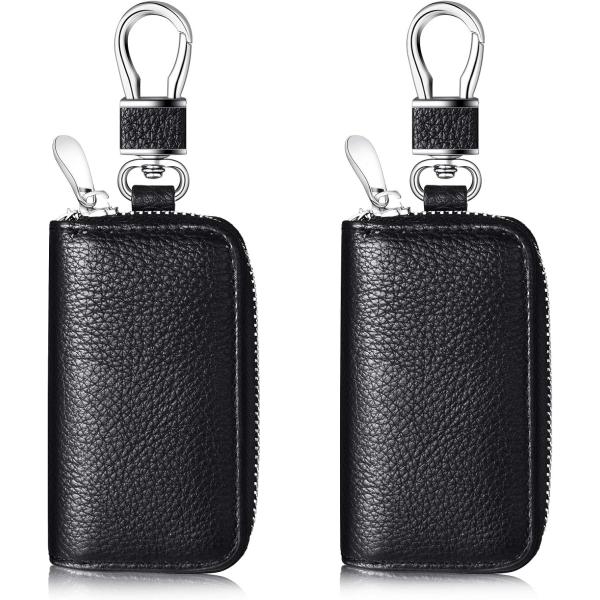 【並行輸入品】Frienda 2 Pieces Car Key Case Key Fob Prote...