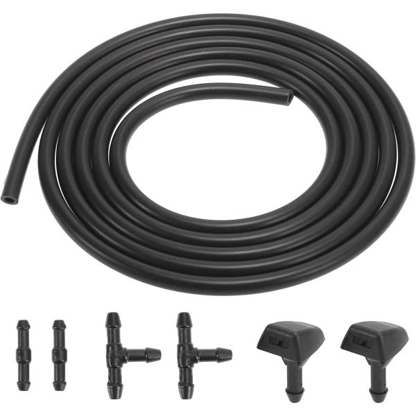 【並行輸入品】X AUTOHAUX 7pcs Front Windshield Washer Noz...