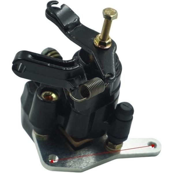 【並行輸入品】ZHENDAUS Rear Brake Caliper Assembly Compat...