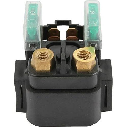HQ POWERSPORTS 12 Volt Solenoid Relay Compatible W...