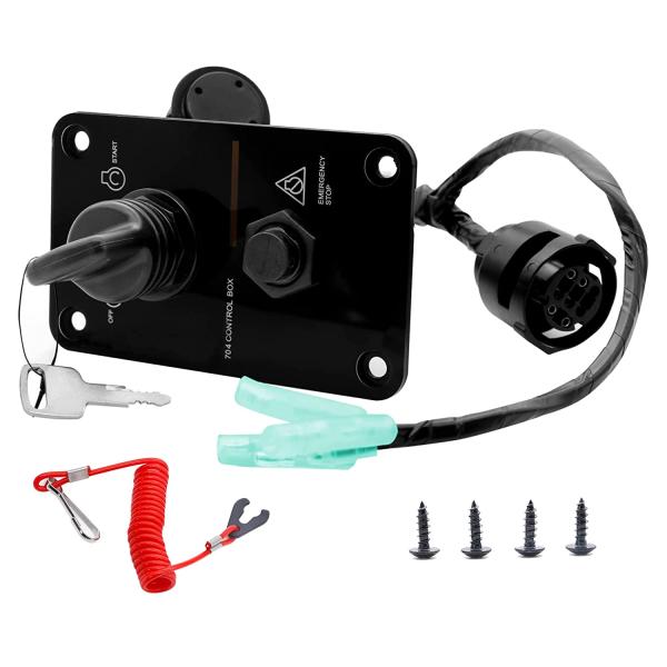 【並行輸入品】ATFWEL Main Switch Panel Single Engine Key ...