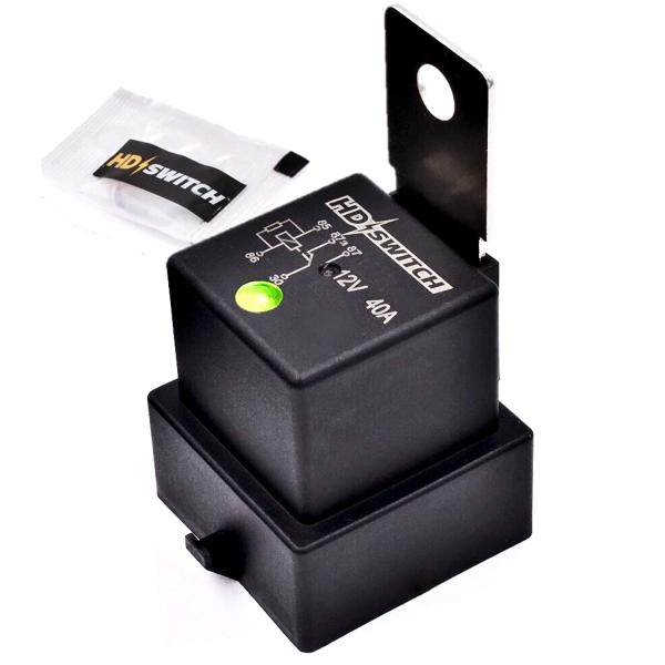HD Switch Waterproof Relay w/LED Indicator Replace...