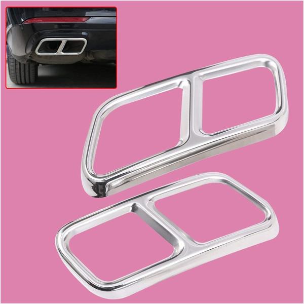 【並行輸入品】Exhaust Tail Tip for Mercedes Benz S R GL C...